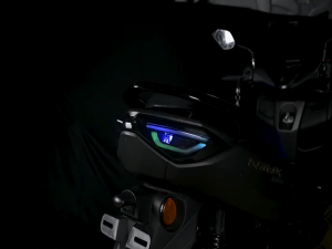 X-Case Lampu Stoplamp Nmax New Vortex RGB Running Magnet Control WD 119