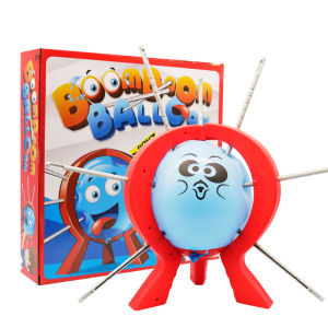 Boom Boom Balloon Toy Tabletop Game Bursting Balloon Toys for Party Game Prop Prank Family Gathering Interactive Toys Kids Gifts