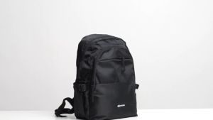 Hyena  (MD09) - Backpack Collyn Tas Kuliah Polos Pria Wanita Ransel Sekolah SMP SMA