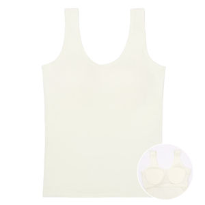 Menyanull | Merino Wool Bra Camisole U-Neck