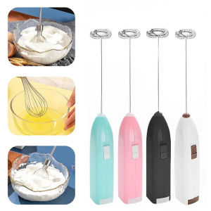 Mini HandHeld Electric Eggbeater Milk Coffee Mixer / Handle Whisk Stirrer Kitchen Egg Beater Frother Foamer Cooking Tool / Whisk Coffee Frothing Drink Hand Blender
