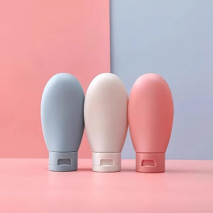 11Pcs/Set Refillable Bottle 60ml Soft Lotion Container Squeeze Tube Empty Bottle Portable Travel Shampoo Bottle