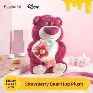 Potdemiel | Honey Jar Strawberry Bear Plush Toy