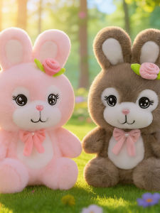 GUAIBUDIAN | Cute Rabbit Plush Toy