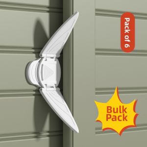 EUDEMON | Child Safety Door Lock Prevents Opening Pet Safe Blocking Device Lock