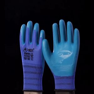5PCS Sarung Tangan Palm Fit Hand Glove Sarung Tangan Kerja Sarung Tangan Karet Sarung Tangan Safety Sarung Tangan Pelindung Pemindahan Logistik Lokasi Konstruksi