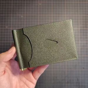 Ví Kẹp Money Clip Da Bò Thật 100%