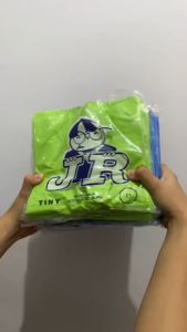 Jr Sando Bag Plastic Bag Assorted Color Retail | 500 pcs & 100 pcs (100 pcs per pack)
