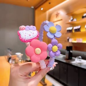 Korean Cute Cartoon Headband for Kids Flower Baby Girl Hair Band Gift