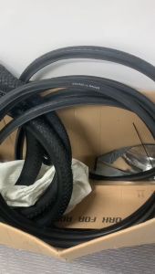 Meroca Chaoyang Mini Shark Road Wired Tire: 700c Non-slip Ultralight Bicycle Tire