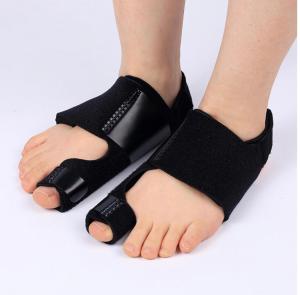 Bunion Corrector Toe corrector Night splint Bunion Correctors Ideal for Big Toes Bent Toes and Pain Relief Bunion Splints Big Toe Straightener for Day Night Time Bunion Relief (1 pairs Black + 1 pair gel corrector)