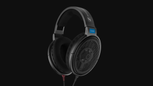 Sennheiser HD 600 Audiophile Hi-Fi Hi-Res 3.5mm Open-Back Dynamic Wired Headphones Over Ear Monitoring DJ