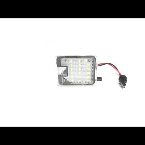 2Pcs Puddle Lamps Canbus Led Under Side Mirror Light For Ford SMax CMax Kuga Escape Monde 4 Focus 3 Grand 2 Accessories