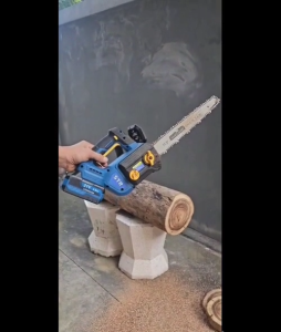 STR เลื่อยโซ่ เลื่อยโซ่ไร้สาย 11.5 นิ้ว 21V รุ่น ST-145 | CHAIN SAW | MOTOR BRUSHLESS