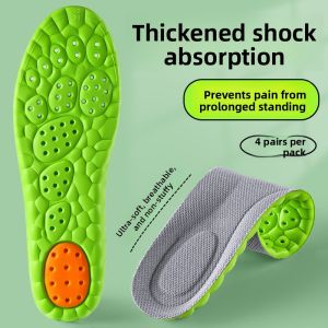XIANZHAO | Mens军训 Special Shoe Inserts Soft Bottom Shock Absorption Long Time Standing Comfortable Pain Relief Training Shoes