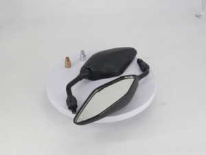 Motorcycle Classic Side Mirror Short for Enhanced Visibility and Style