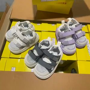 【Selangor/Krang Shipping】Kids Sports Sandals Summer New Boy Hollow Board Shoes 1-6Year Old Tide Comfortable Sandals for Boy Baby Casual Shoes Kids Shoes