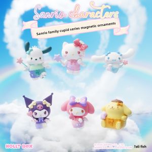 LANGBOWANG | Hello Kitty Magnet Decorative Refrigerator Magnet
