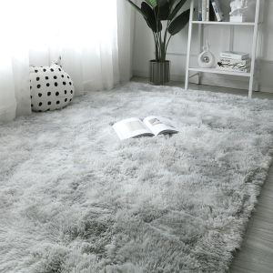 Wanrenfu Carpet | Washable Fluffy Area Rug
