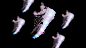 Shoes for Kids Roller Skates LED Ultra Light Charging Kid Shoes for Girls/Boys Lamp Shoes with Wheels Boys Sneakers (Double Wheel)