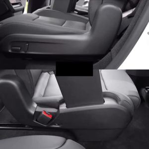 For Tesla Model YL 6-Seater Second Row Seat Side Anti-Kick Pad Leather Seat Corner Protector Anti-scratch Cover Car Accessories