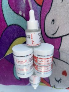 3 IN 1 PAKET Ls SKINCARE CREAM SIANG MALAM BONUS SERUM DNA.SALMON PAKET HEMAT KECANTIKAN BISA COD KE MANAN MANA