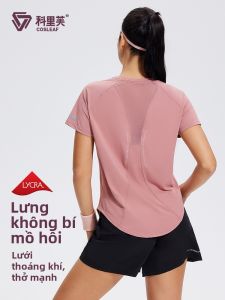 COSLEAF | Áo Thoáng Khí Dành Cho Nữ Chạy Bộ và Thể Dục
