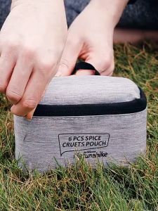 Naturehike Seasoning Jar Portable Outdoor Kitchen Barbecue Cruets Spice Set Seasoning Can Bottles Set Camping Supplies