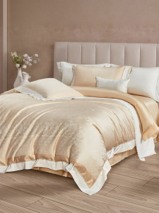 Mercury | Double Strand 100 Counts Long-staple Cotton Bedding Set
