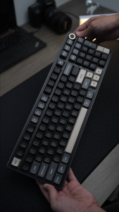 RK Royal Kludge RK R98Pro Phantom 98 Key 98% RGB Wired With Knob Mechanical Keyboard