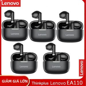 Lenovo | Tai Nghe Không Dây Bluetooth 5.4 Lenovo EA110 Âm Thanh Hifi ENC Giảm Tiếng Ồn Khi Gọi Tai Nghe Thể Thao Có Mic Để Chơi Game & Nghe Nhạc