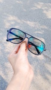 TERLARIS Kacamata Minus Photocromic Pria Aviator Gaya Distro Jarak Jauh Optik Asli