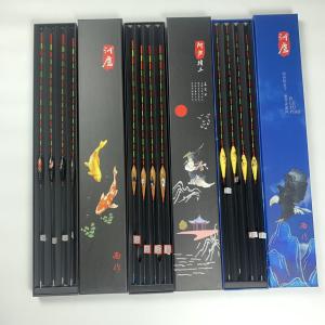 Hộp Phao Câu Đài 3 Phao 4 Phao Côn Trùng Bách Liên Hoa Tải Chì 1.7G Đến 3.2G PCC04 - Sanami Fishing