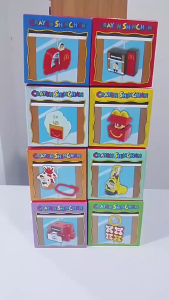Happy Meal Crayon Shinchan Complete Set Figure Collection