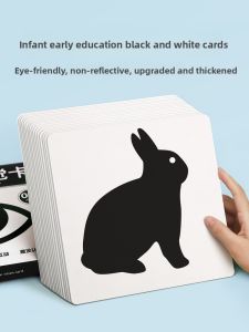 STARRY ARK | Infant Visual Stimulation Cards 0-3 Months