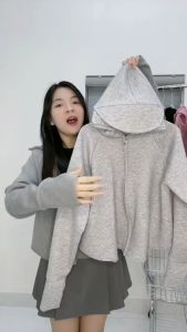 Áo chống nắng NGẮN UMI Hàn dày dặn cản tia UV mới nhất