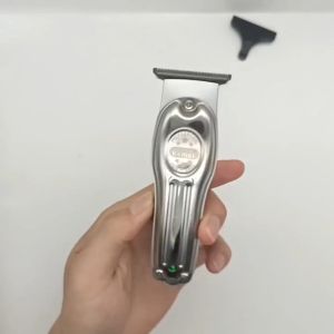 Kemei Mini Hair Trimmer Clipper Portable Barber Razor Original Electric Haircut Clippers Bald Head Carving