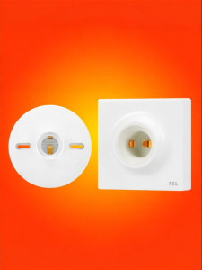 FSL | Home Use E27 Spiral Lamp Holder Energy-saving LED Base