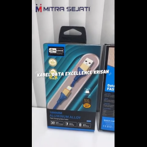 EXCELLENCE Kabel Data Krisan 30W Fast Charging Micro USB/Type-C/iPhone