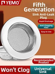 YEMO | Clog-Preventing Universal Kitchen Sink Filter