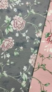 HT Wallpaper 3D Foam / Wall paper Dinding 3D Motif Foam Batik Bunga Mawar More High Quality / Wallfoam 3D