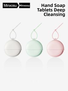 MINXOSU | Portable Childrens Travel Soap Sheets