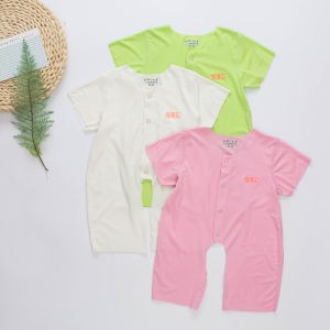 Seamless Baby Modal Onesie: Lightweight Summer Clothes for Newborns & Toddlers