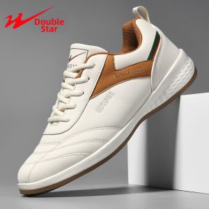 DOUBLE STAR | Waterproof Men Shoes White