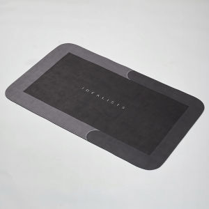 Thảm Phòng Tắm Bằng Bột Giun San Hô Nhanh Khô Mềm Thảm Phòng Tắm Chống Trượt Thảm Phòng Tắm Bằng Gạch Thảm Phòng Tắm Đơn Giản