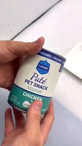 Faenbei 5PCS Mousse Cat Wet Canned Food Nutrition Organic Wet Food Cat Snacks
