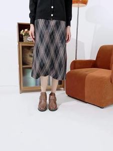 Reddragonfly | Winter Fur Lined Warm Anti Slip Elderly Women Shoes