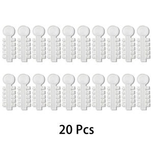 20Sticks Dental Orthodontic Rotation Wedges Rotary Torsion Pad Flexibility Ligature Ties Rotational Torque For Archwire Brackets