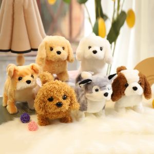 Interactive Robotic Puppy - Realistic Walking Barking Dancing & Rolling Electronic Toy Dog  Ideal Gift for Kids