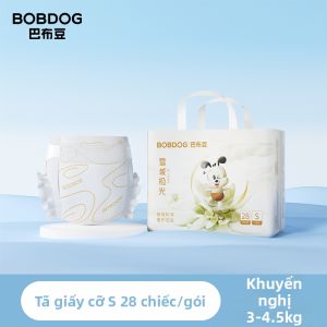 Bobdog | Bỉm Em Bé Khô Thấm Nhanh Mềm Mại